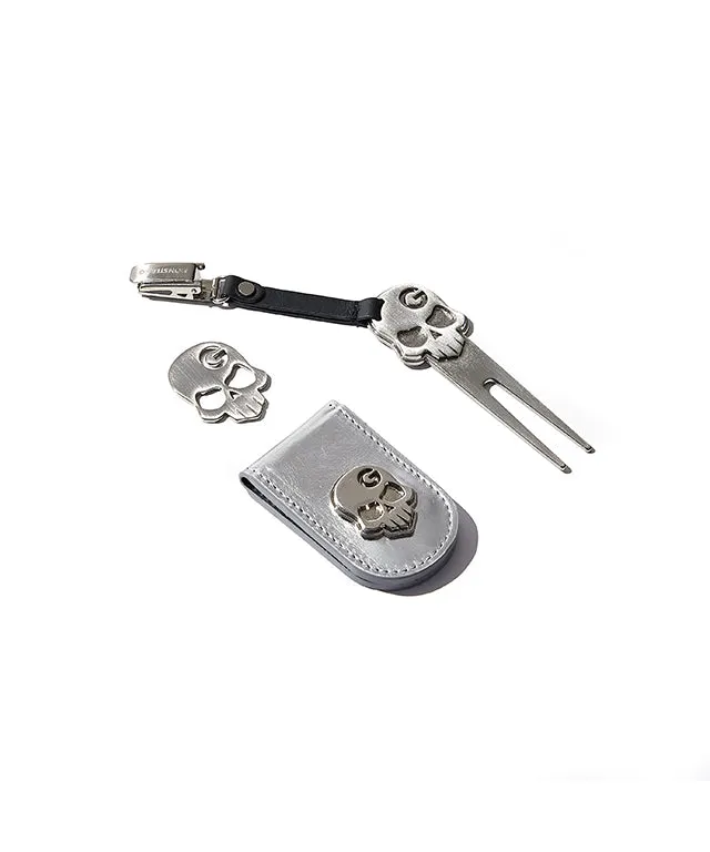 Monster G All-in-One Gift Set (Money Clip   Divot Tool   Ball Marker) 5 types