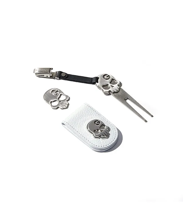 Monster G All-in-One Gift Set (Money Clip   Divot Tool   Ball Marker) 5 types
