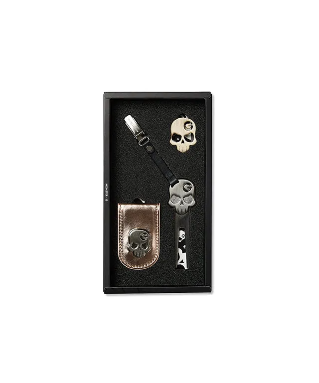 Monster G All-in-One Gift Set (Money Clip   Divot Tool   Ball Marker) 5 types