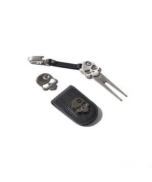 Monster G All-in-One Gift Set (Money Clip   Divot Tool   Ball Marker) 5 types