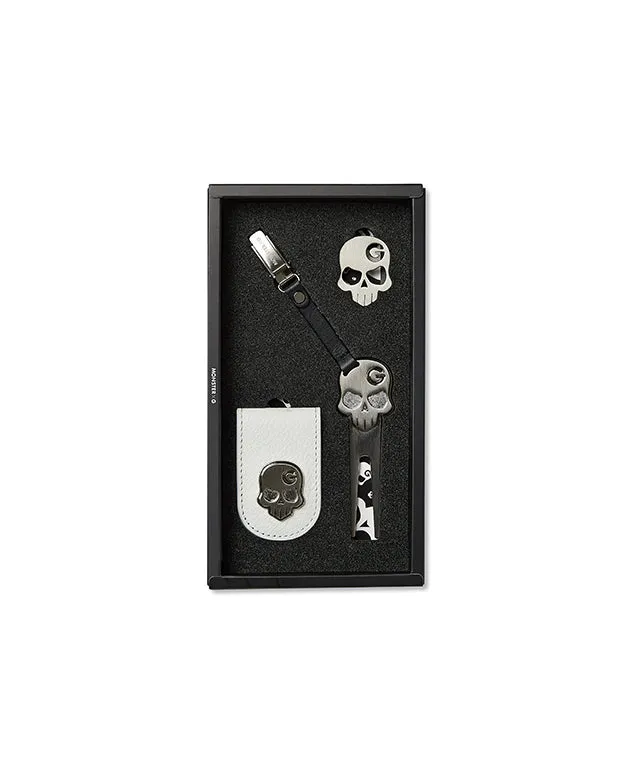 Monster G All-in-One Gift Set (Money Clip   Divot Tool   Ball Marker) 5 types
