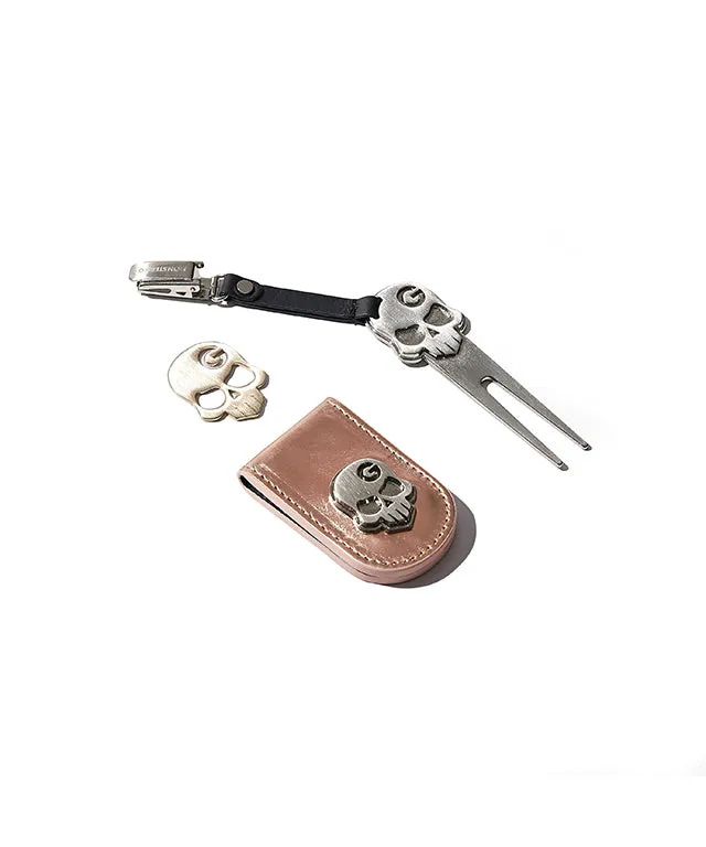 Monster G All-in-One Gift Set (Money Clip   Divot Tool   Ball Marker) 5 types