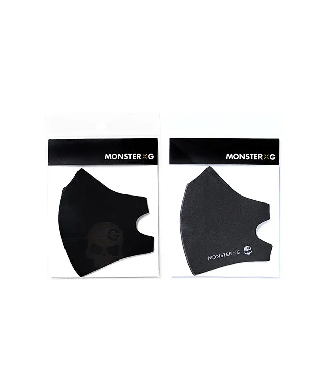 Monster G Golf & Daily Unisex Mask Grey