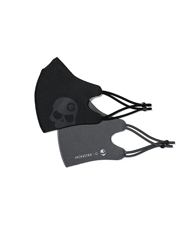 Monster G Golf & Daily Unisex Mask Grey