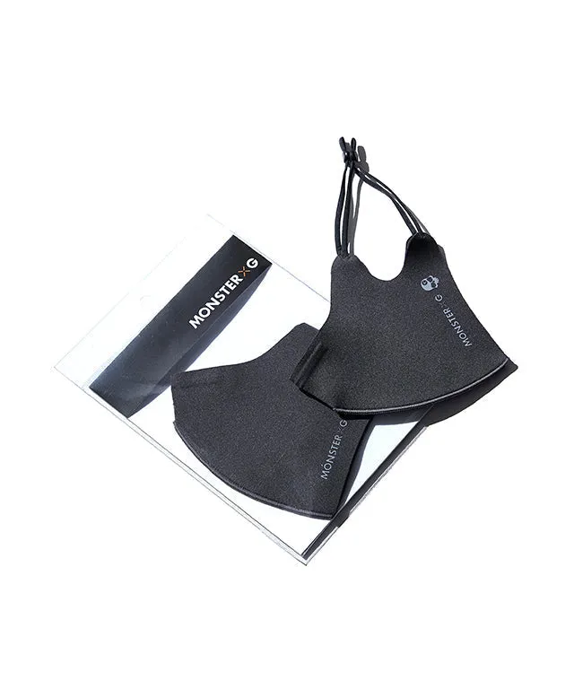 Monster G Golf & Daily Unisex Mask Grey