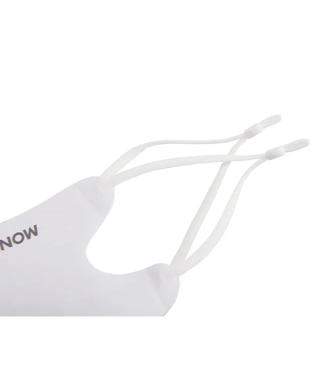 Monster G Golf & Daily Unisex Mask White
