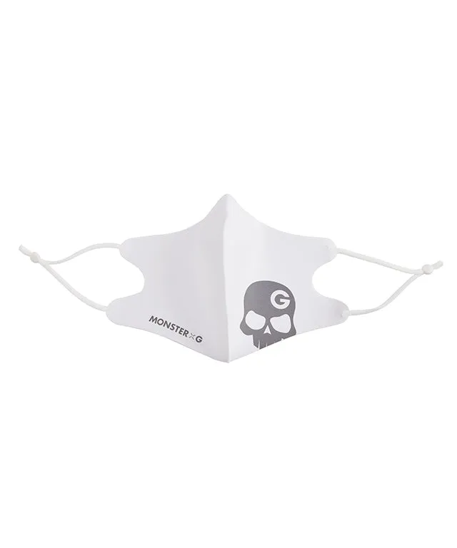 Monster G Golf & Daily Unisex Mask White