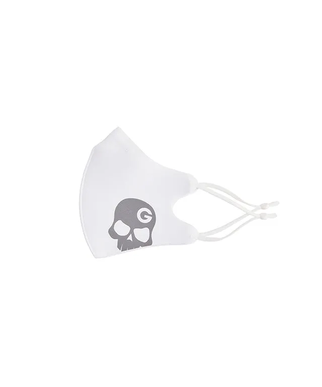 Monster G Golf & Daily Unisex Mask White