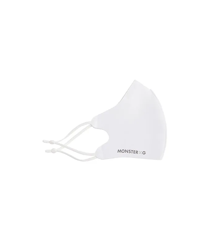 Monster G Golf & Daily Unisex Mask White