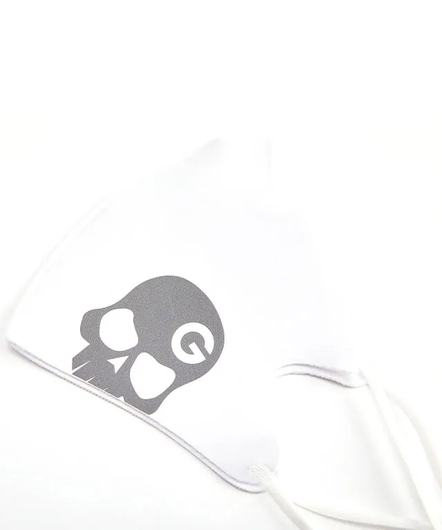 Monster G Golf & Daily Unisex Mask White