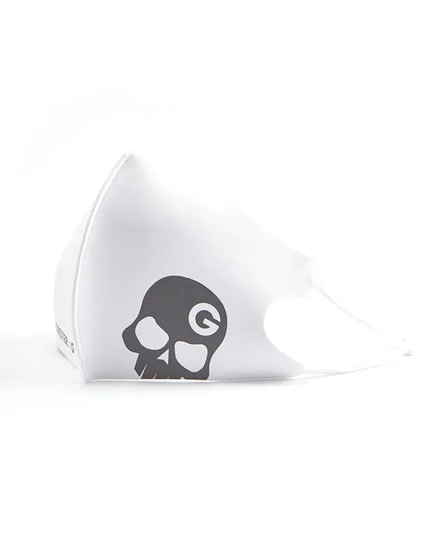Monster G Golf & Daily Unisex Mask White