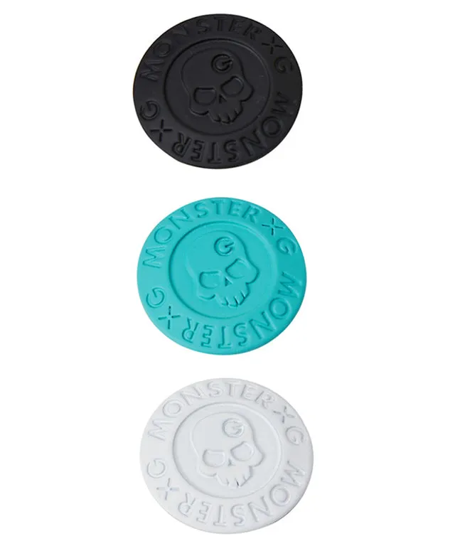Monster G Golf Mini Divotool & Ball Marker Set Mint