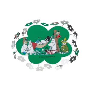 Moomin Family Picnic Magnet