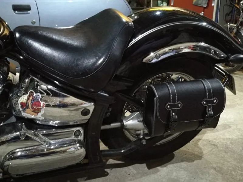 Motorcycle Saddle Bag Saddlebag Tool Bag