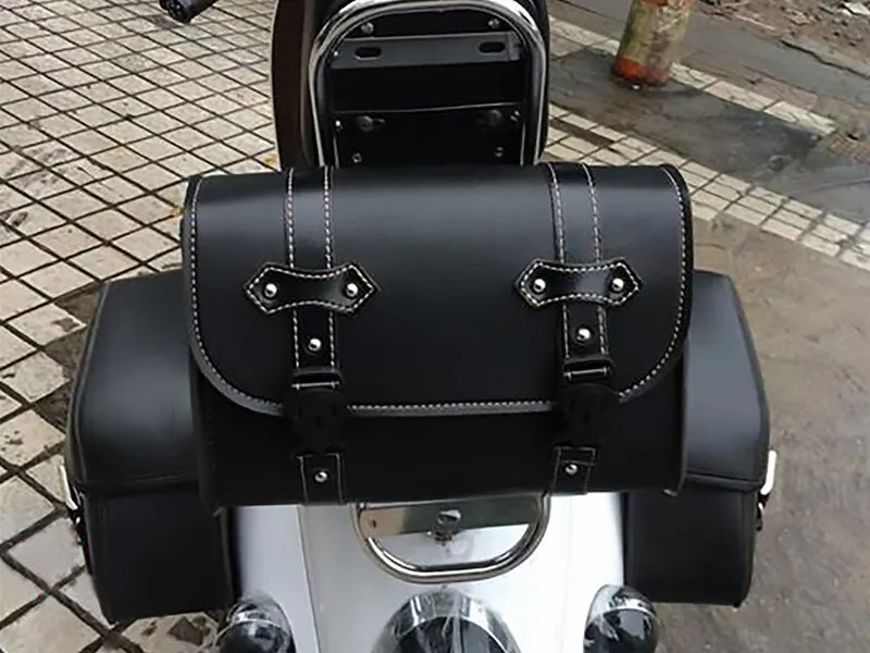 Motorcycle Saddle Bag Saddlebag Tool Bag