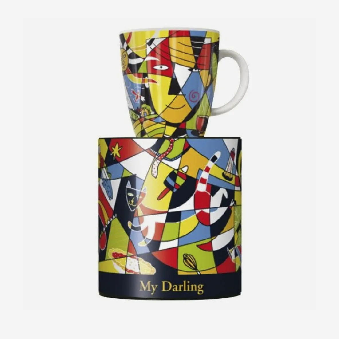 My Darling Coffee Mug - Weiss