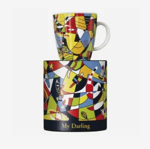 My Darling Coffee Mug - Weiss
