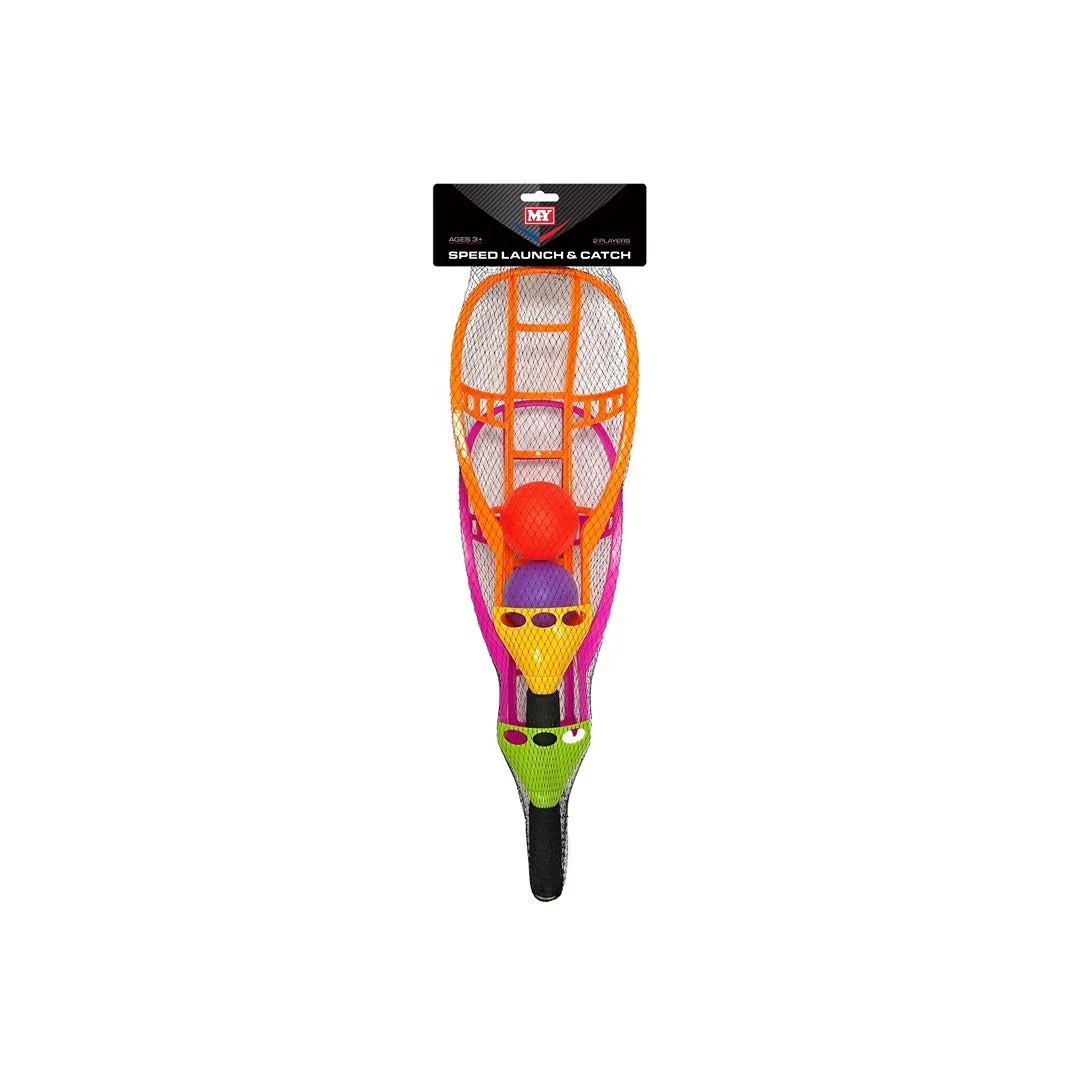 M.Y Speed Launch and Catch Outdoor Game