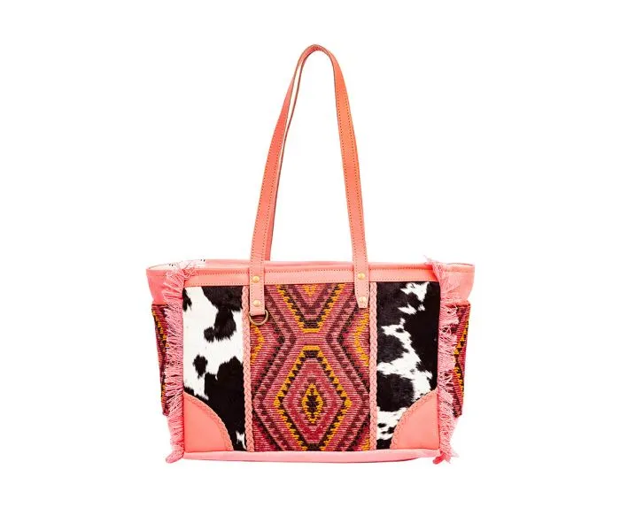 Myra Bag Tonga Ridge Small Bag in Salmon & Pink