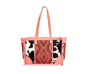 Myra Bag Tonga Ridge Small Bag in Salmon & Pink