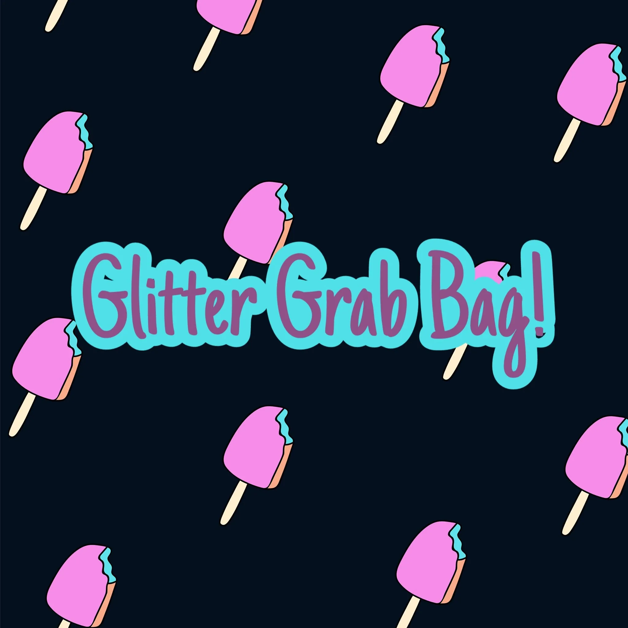 Mystery Glitter Grab Bag