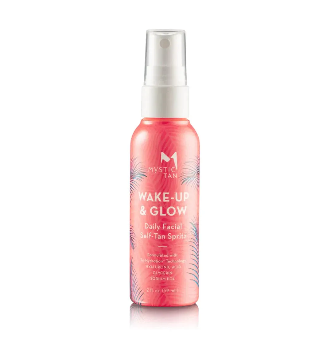 Mystic Tan Wake-Up Tan Wake-Up & Glow Daily Facial Self-Tan Spritz