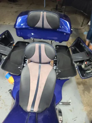 NAGY'S CUSTOMS 14  Harley Bag Seals