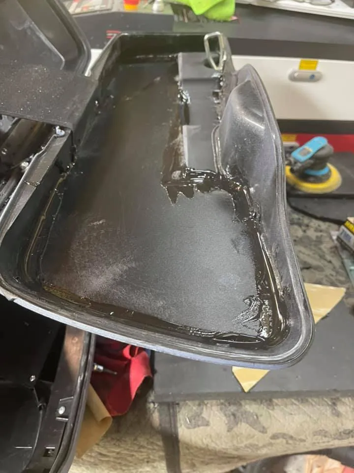 NAGY'S CUSTOMS 14  Harley Dual Or Single 8" Bag Seals