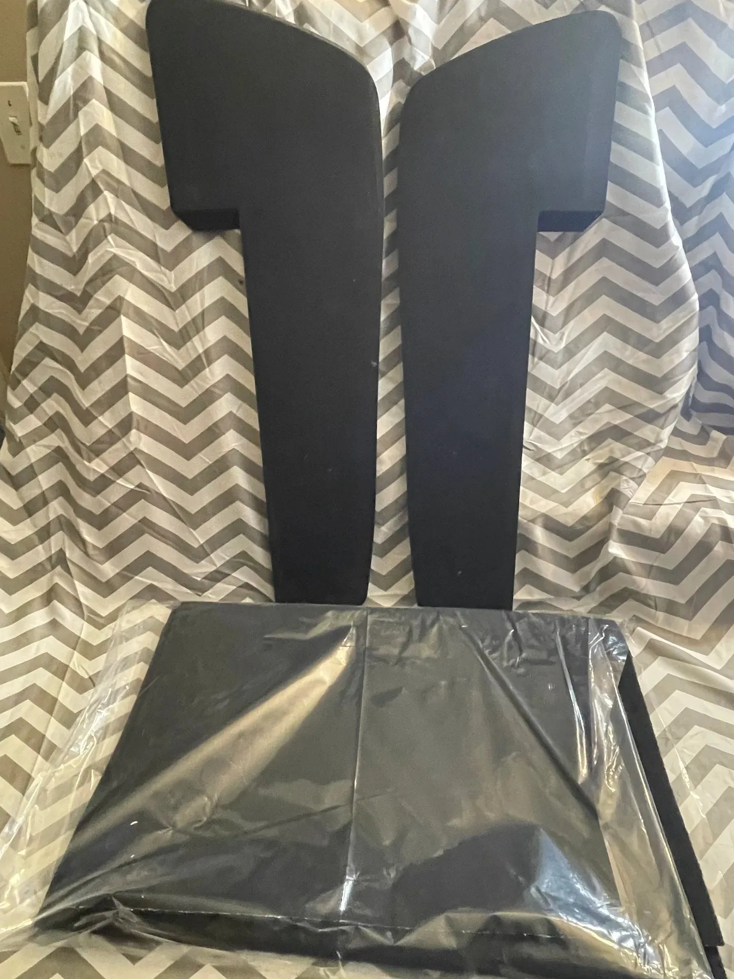 NAGY'S CUSTOMS 14  Harley Dual Or Single 8" Bag Seals