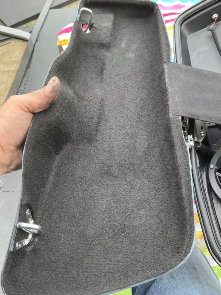 NAGY'S CUSTOMS 14  Harley Dual Or Single 8" Bag Seals