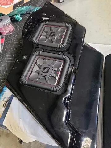 NAGY'S CUSTOMS Harley 14 - Present Dual Kicker Adapter
