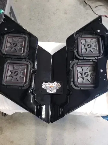NAGY'S CUSTOMS Harley 14 - Present Dual Kicker Adapter