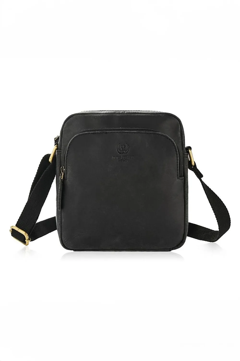Natural leather bag
