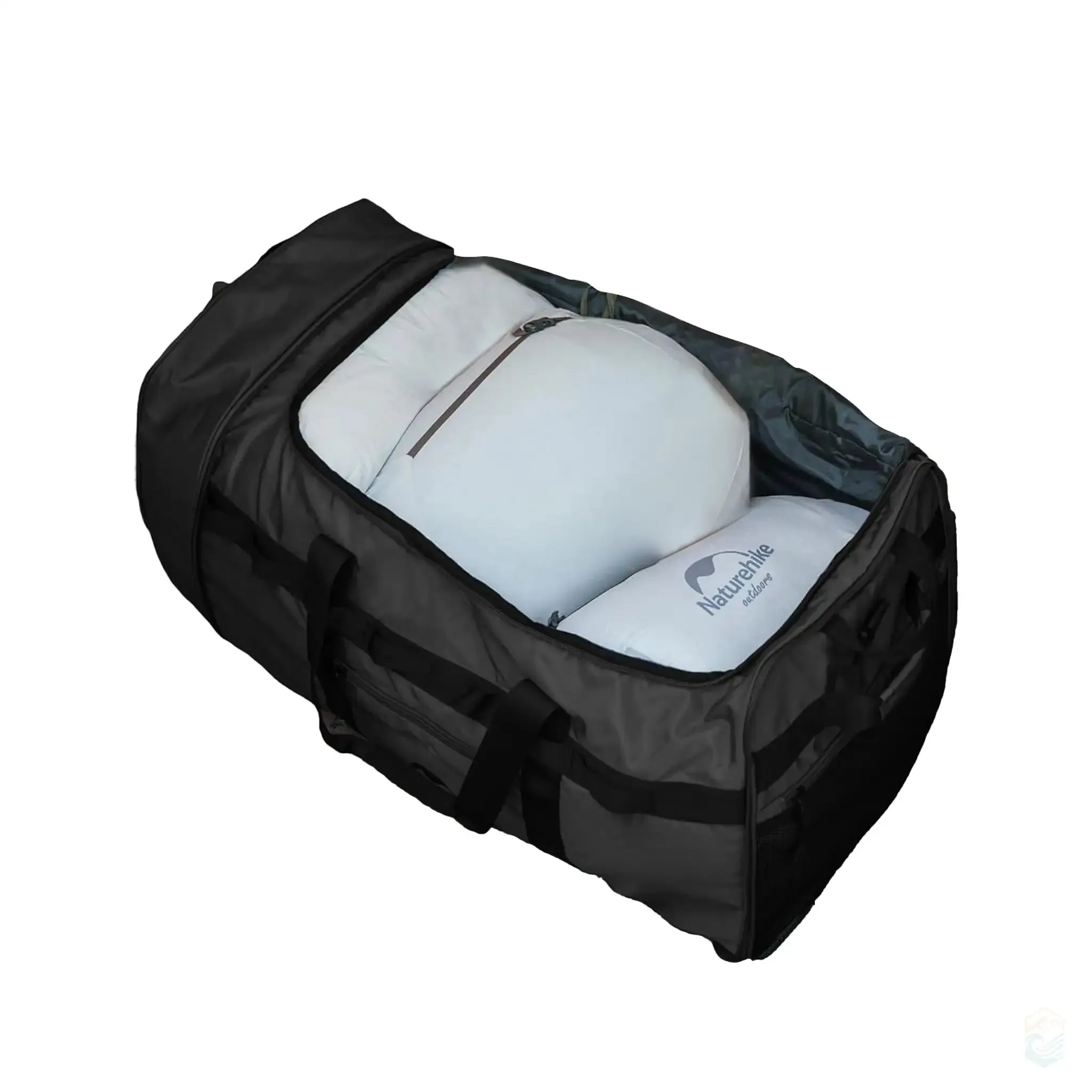 Naturehike Outdoor Canvas Picnic Blanket - Portable, Ultra-Light, Waterproof, 78.74" x 58.27"