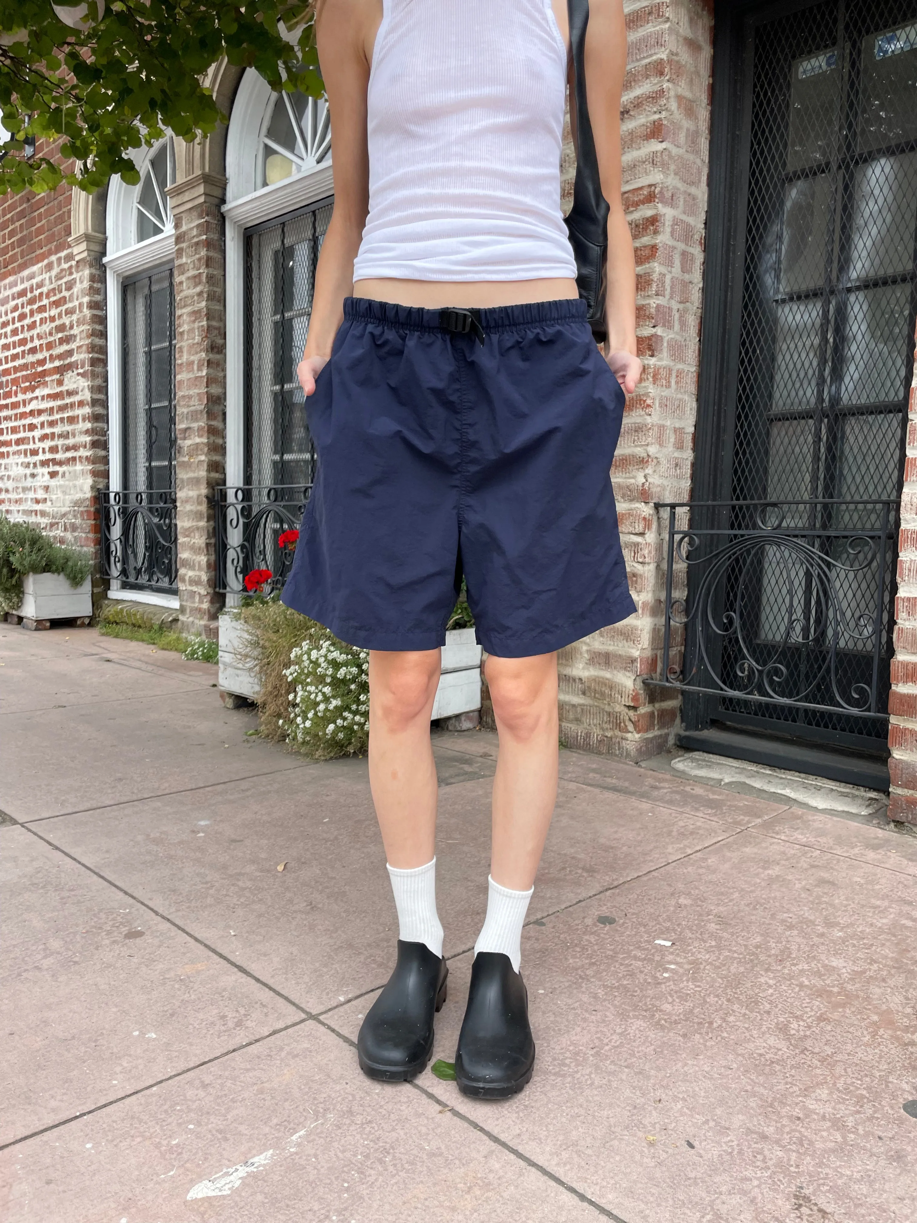 Navy Hiking Shorts (S)