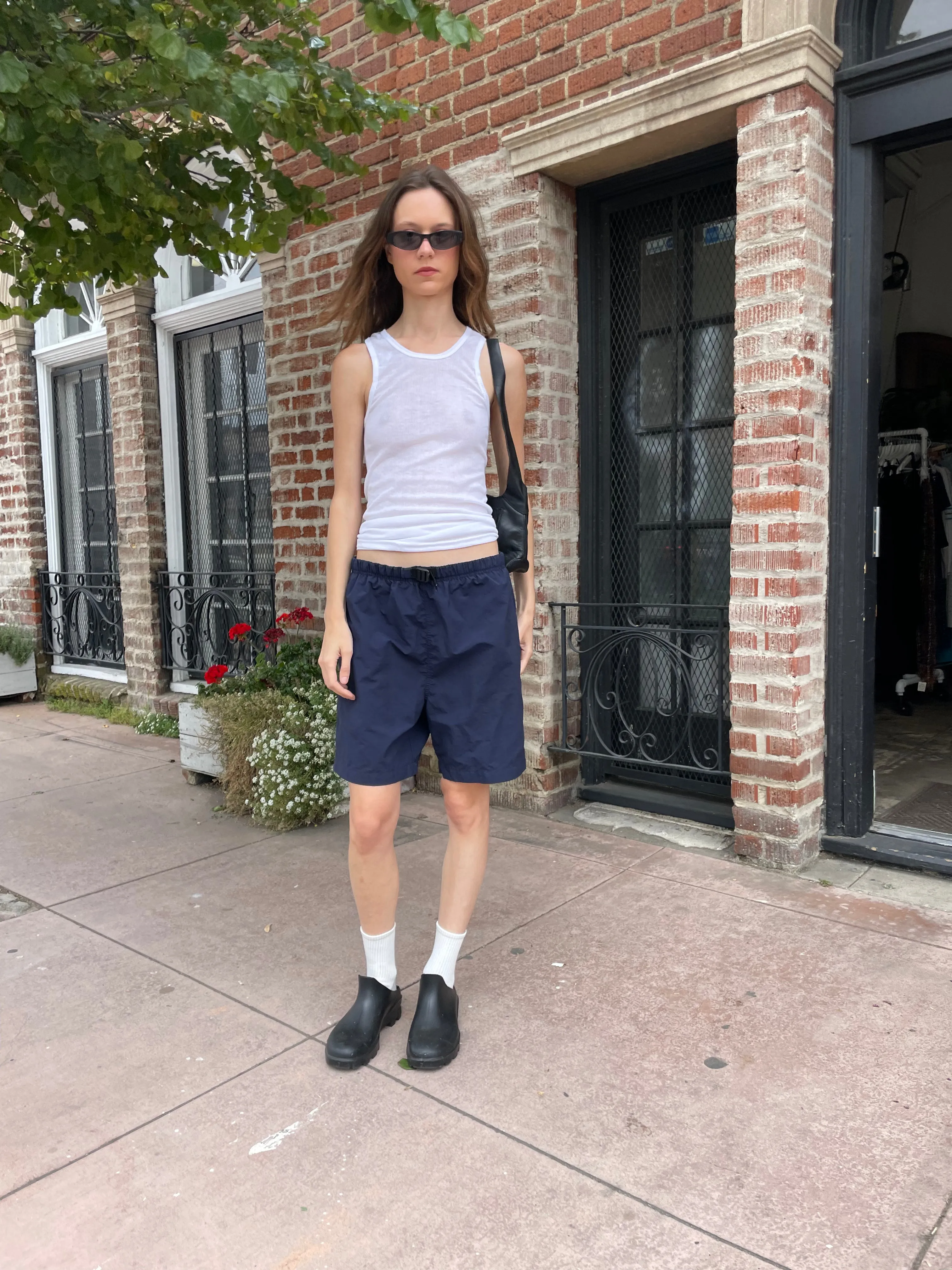 Navy Hiking Shorts (S)