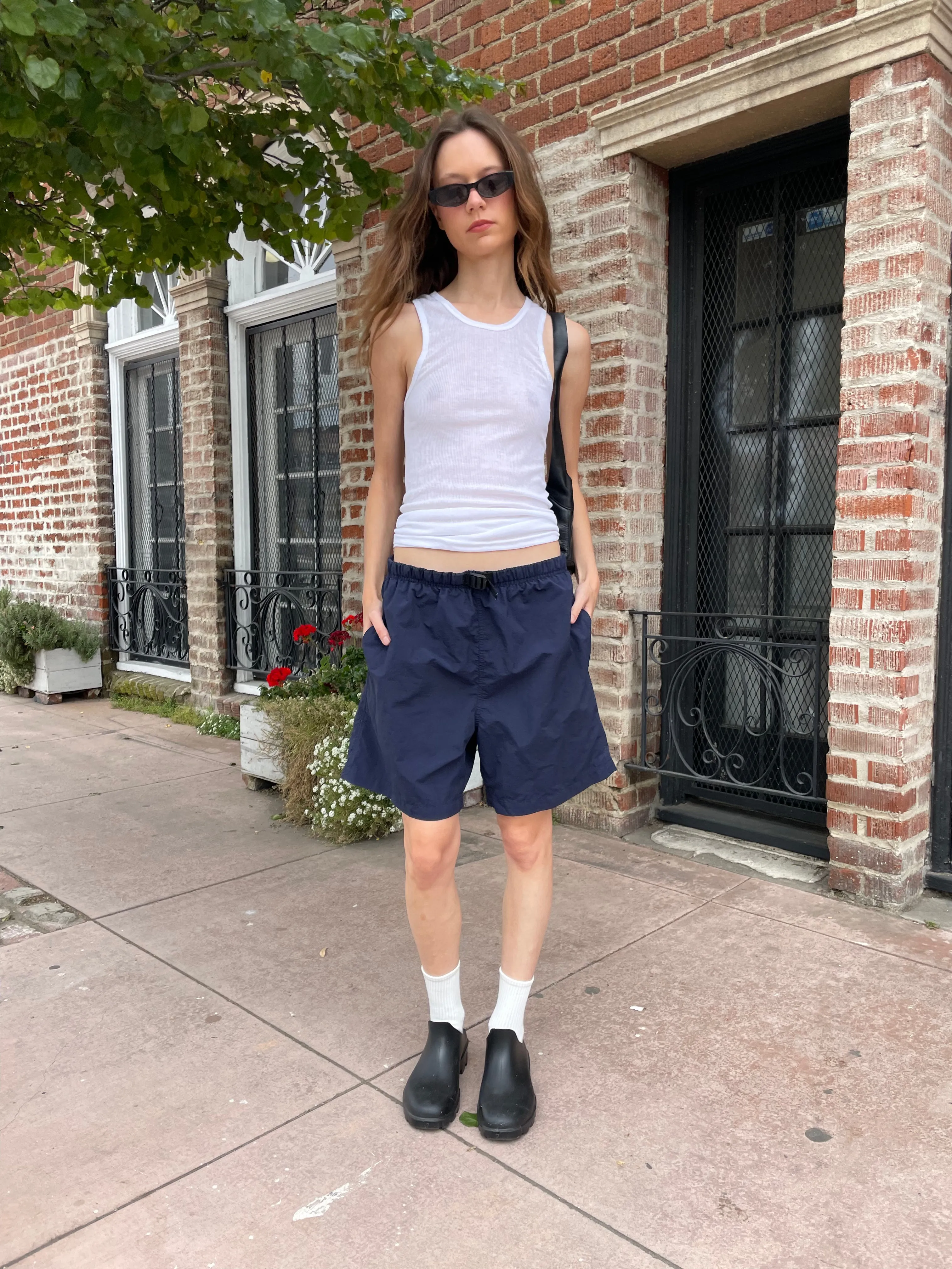 Navy Hiking Shorts (S)