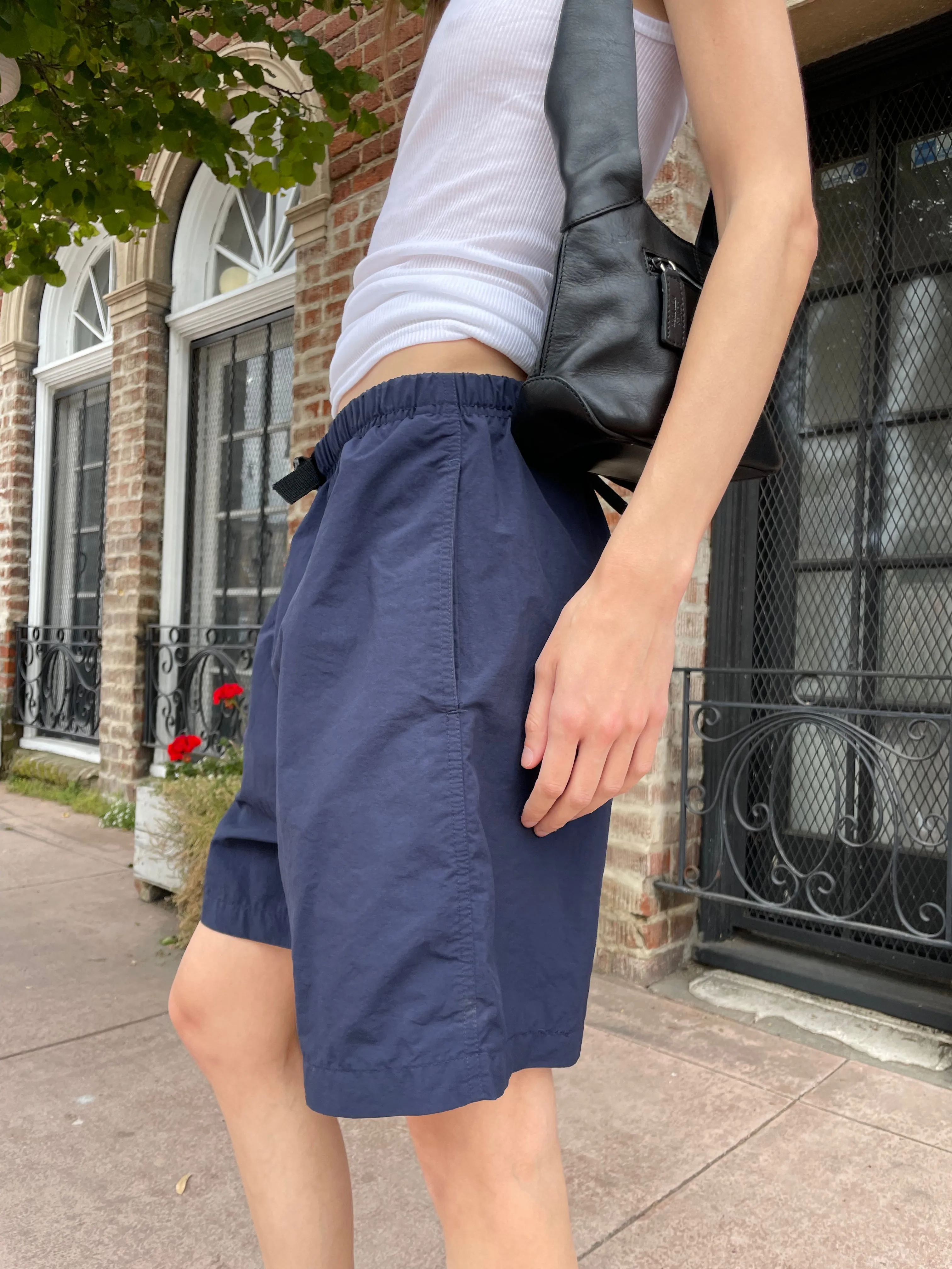 Navy Hiking Shorts (S)