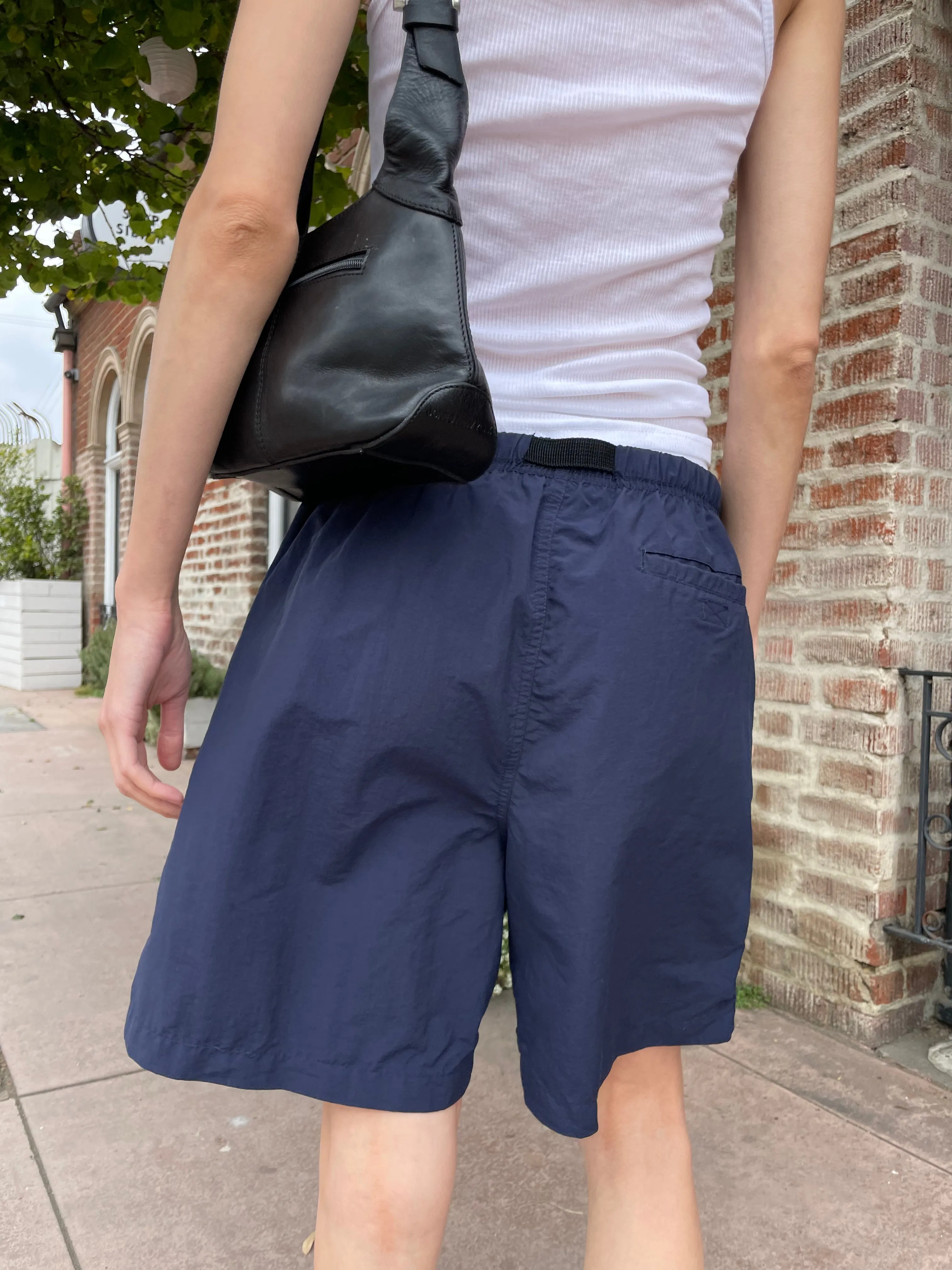Navy Hiking Shorts (S)