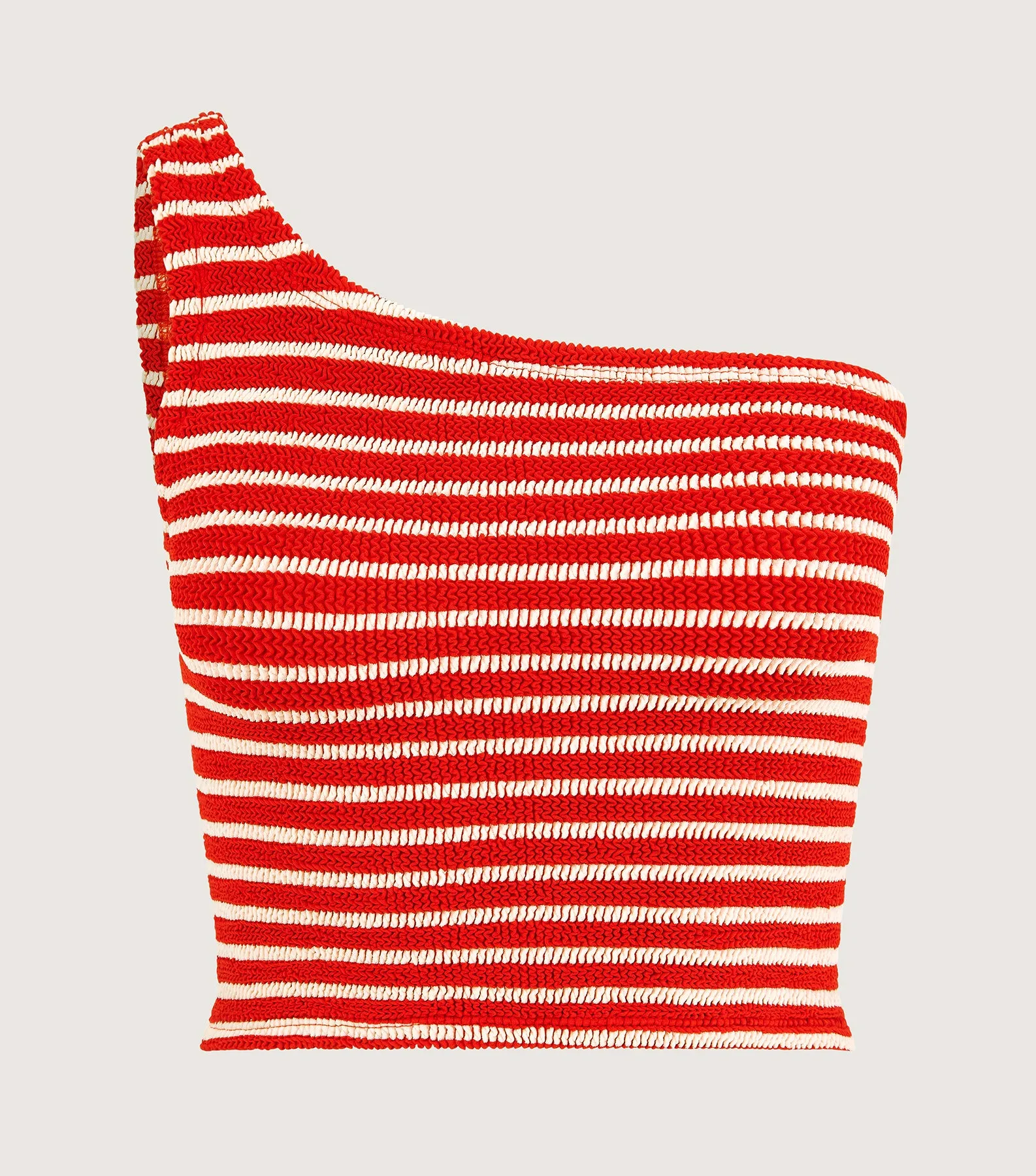 Neoma Top - Red/White Stripe