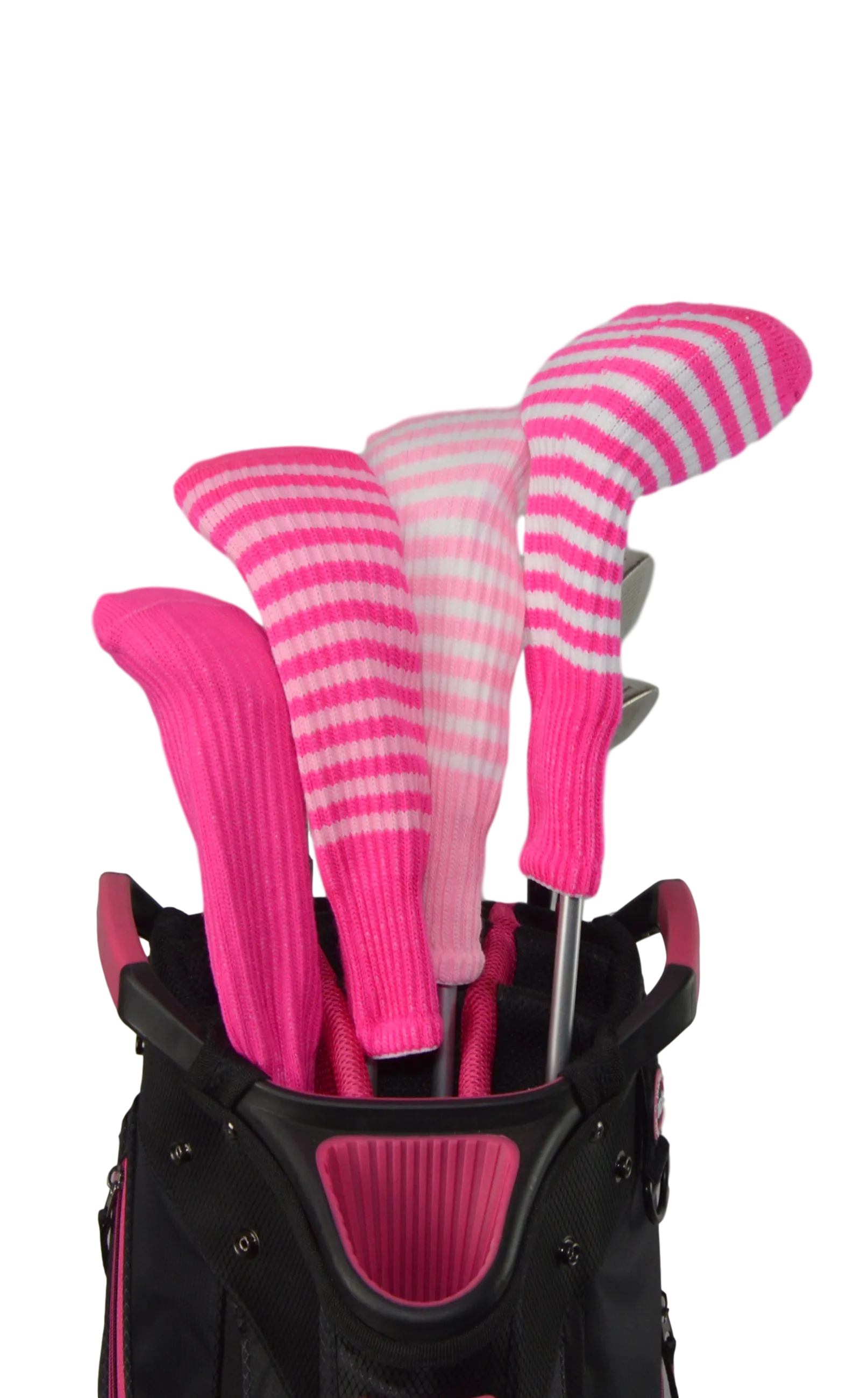Neon Pink Club Sock Golf Headcover