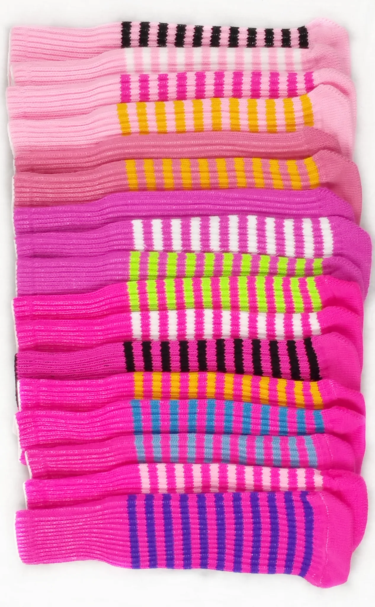 Neon Pink Club Sock Golf Headcover