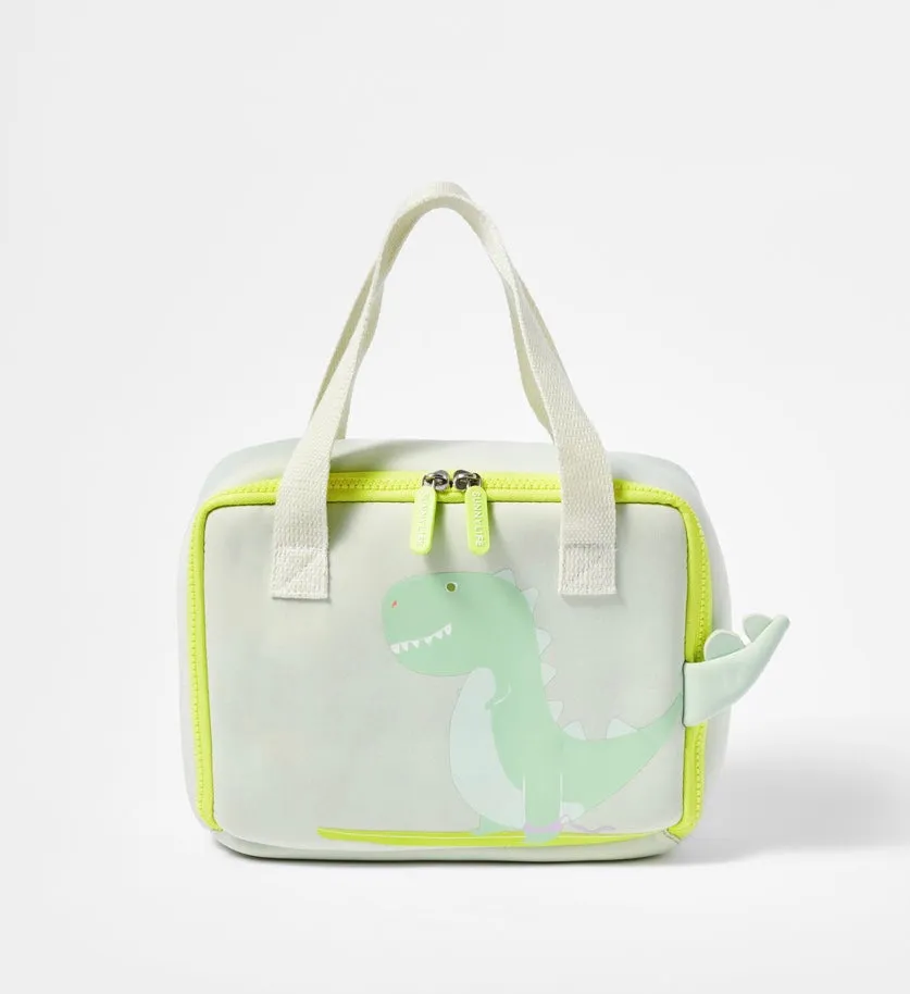Neoprene Lunch Bag - Dino