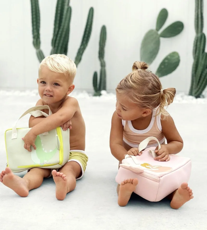 Neoprene Lunch Bag - Dino