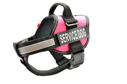 Neoprene Padded Service Dog Vest