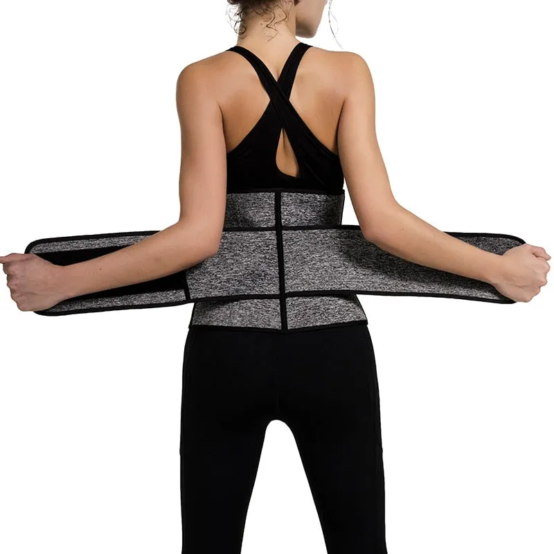 Neoprene Sauna Waist Trainer Corset Sweat Belt for Women