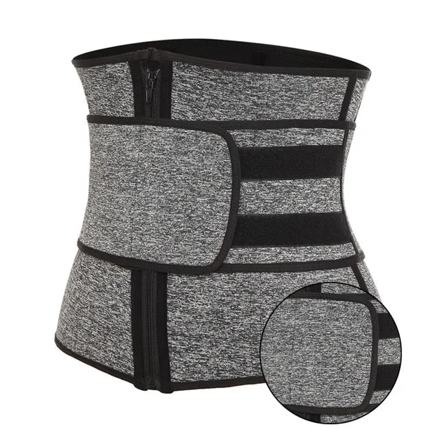 Neoprene Sauna Waist Trainer Corset Sweat Belt for Women