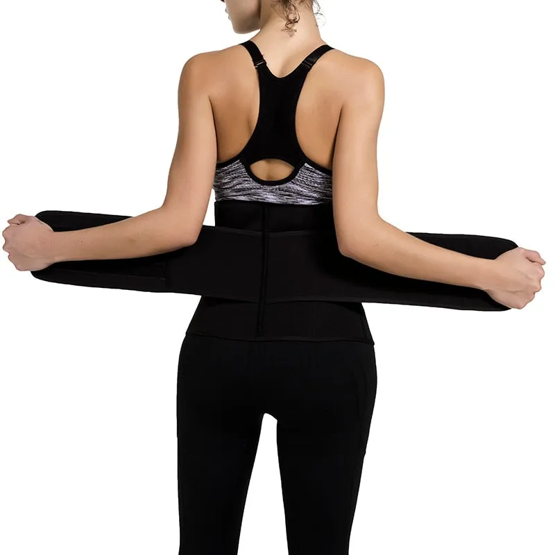 Neoprene Sauna Waist Trainer Corset Sweat Belt for Women
