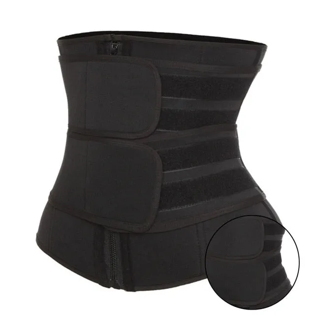 Neoprene Sauna Waist Trainer Corset Sweat Belt for Women