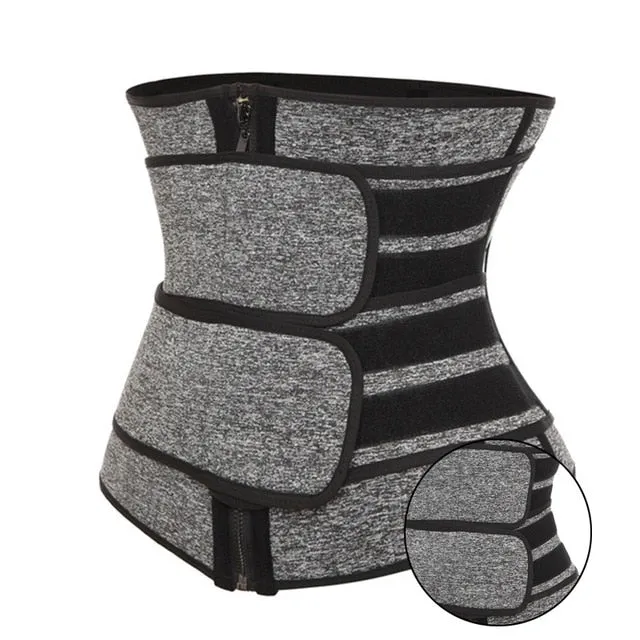 Neoprene Sauna Waist Trainer Corset Sweat Belt for Women